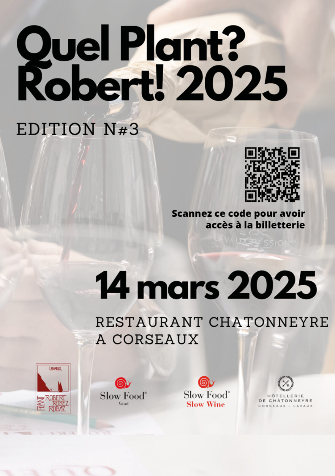 Affiche plant robert
