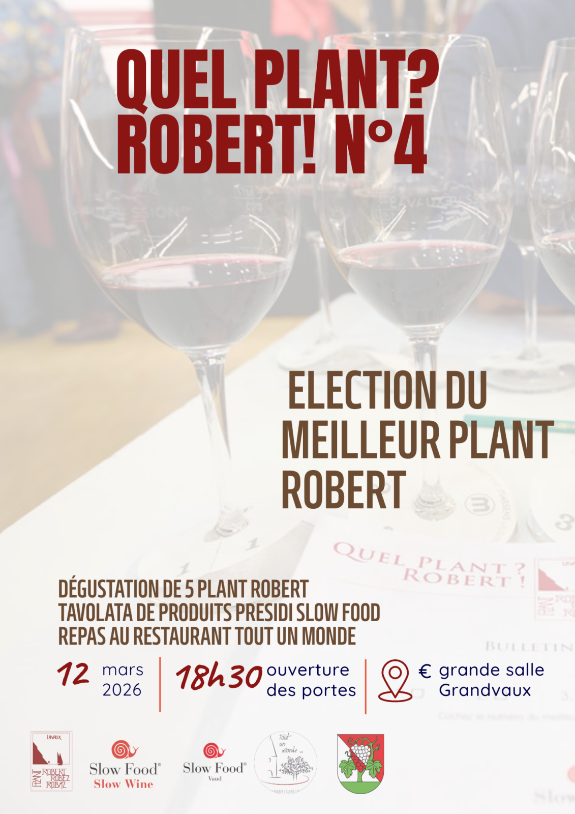 Affiche plant robert