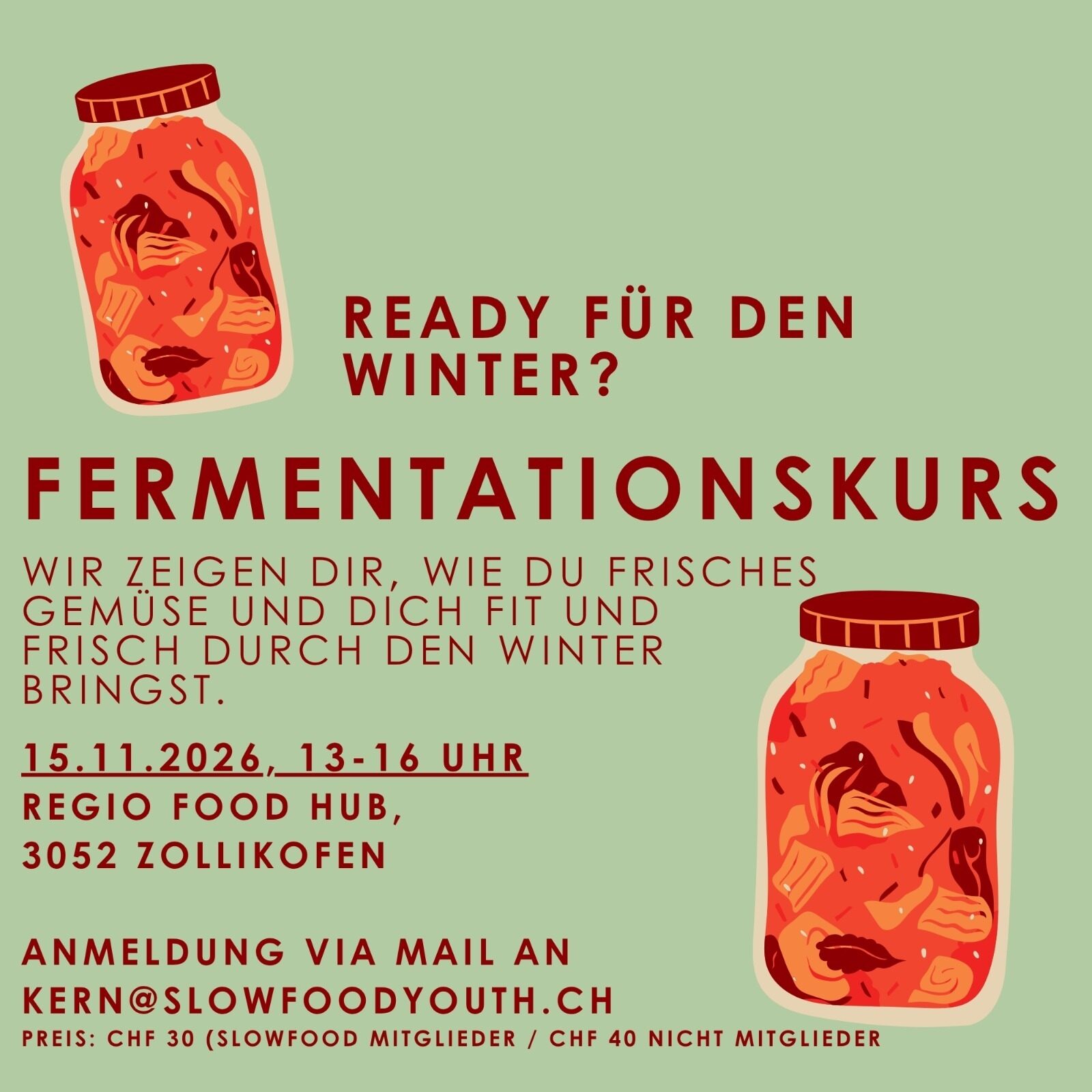 Flyer Fermentieren Herbst 26