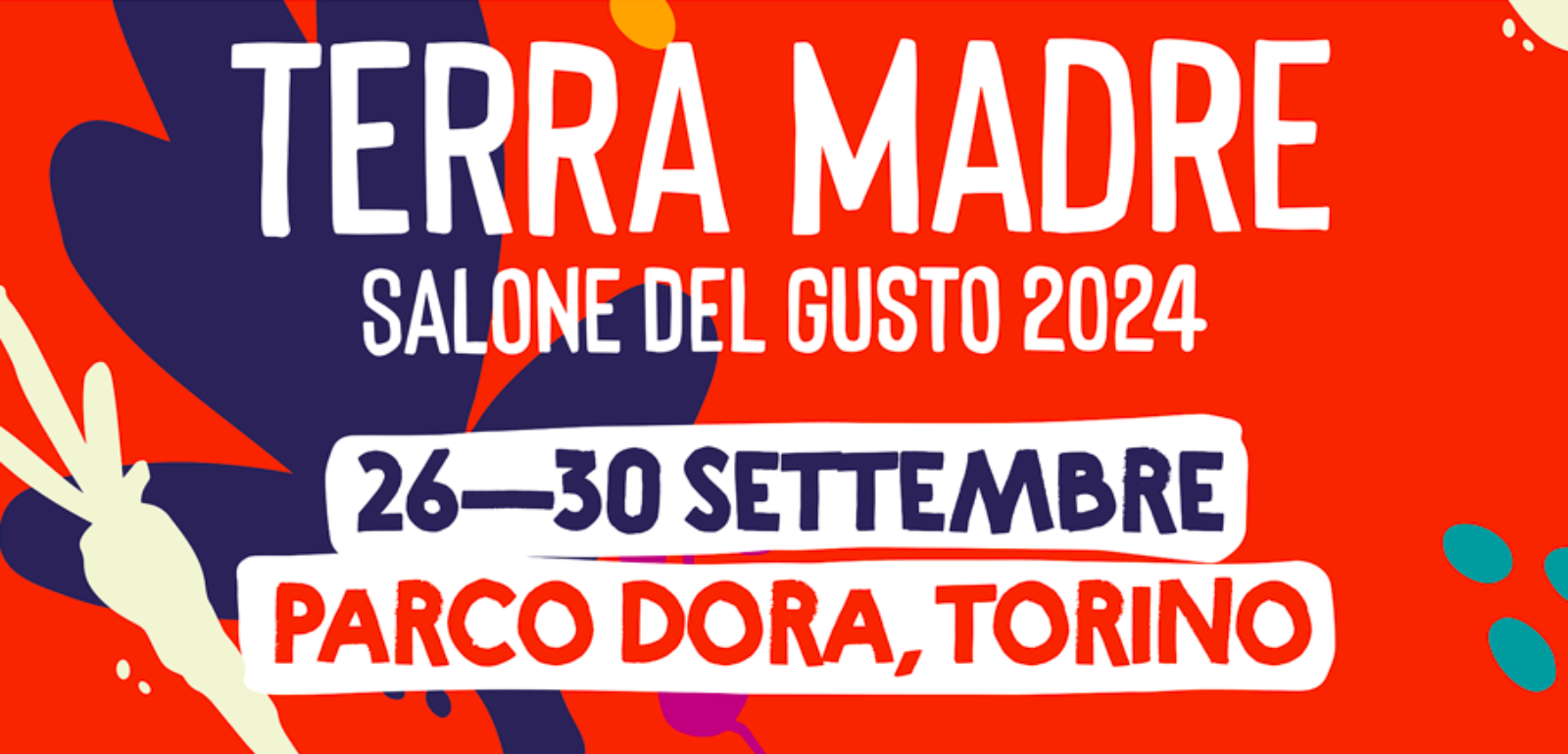 Terra Madre Salone del Gusto 2024 IT
