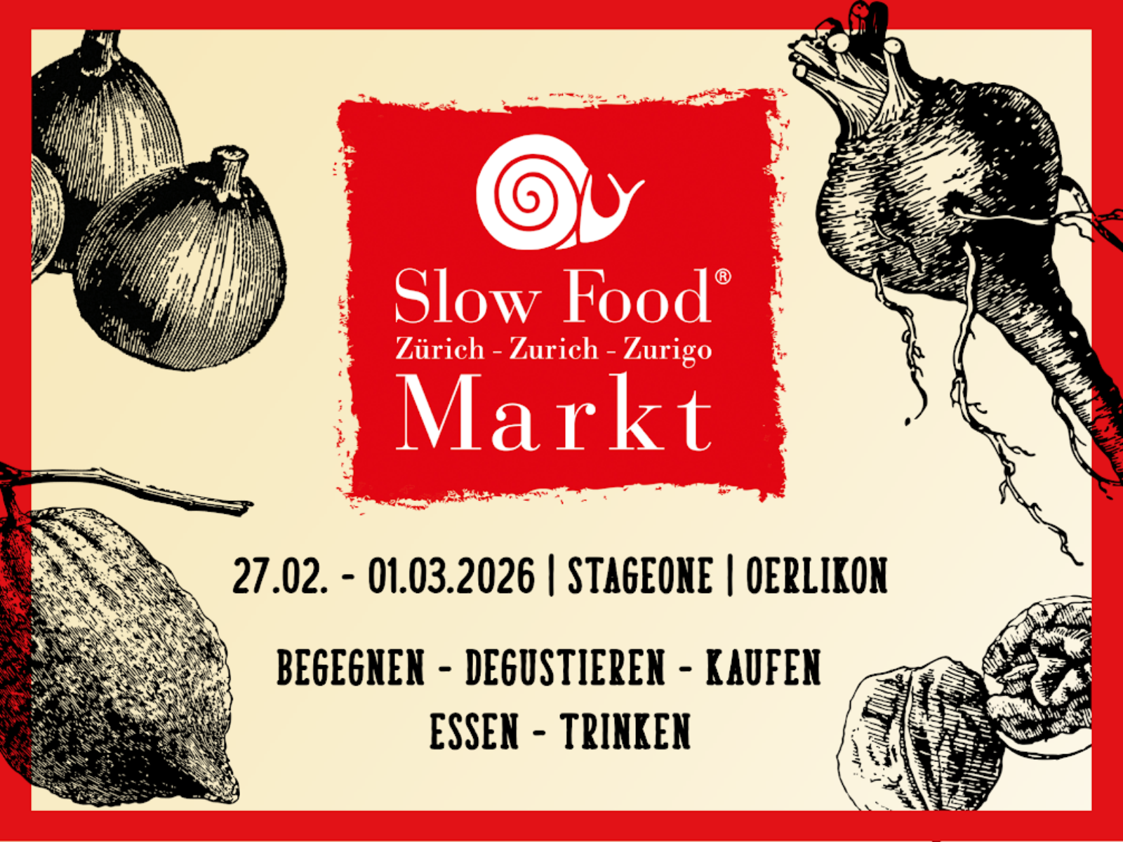 Slow Food Markt