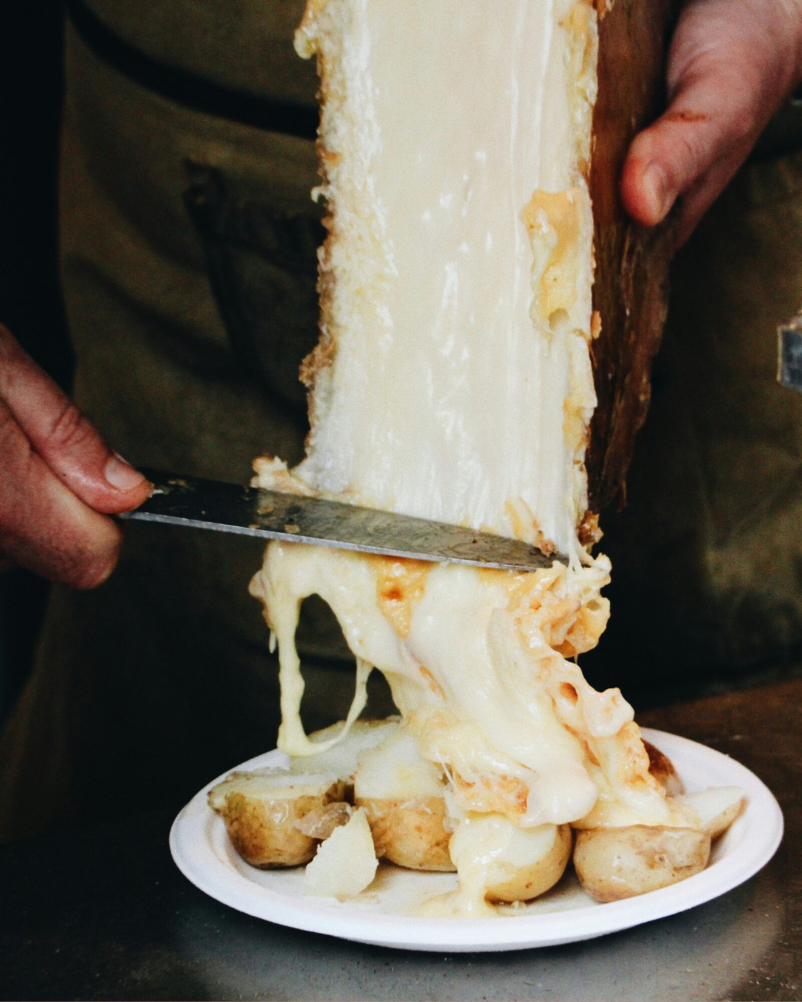 Raclette Unsplash