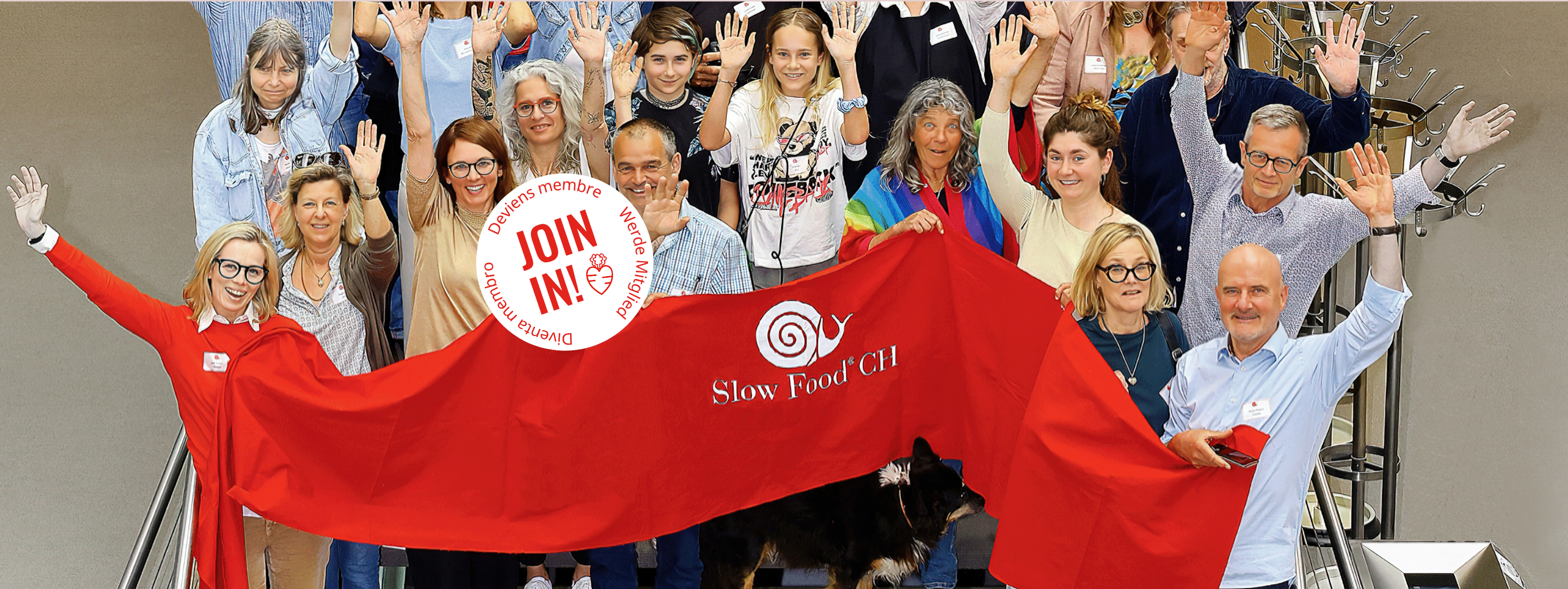 Mitmachen bei Slow Food