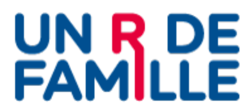 Logo Un R de famille