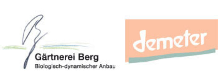 Logo Demeter-Gärtnerei Berg