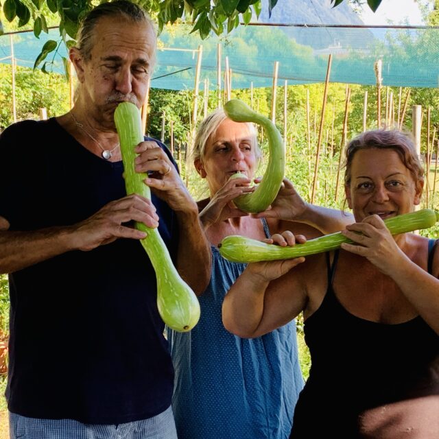 Portrait Wanda Ribolzi, Marinella Ribolzi & Marco Ferrari