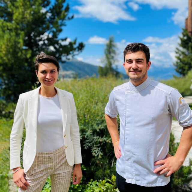 Portrait Caroline Adler & Erwan Choupault