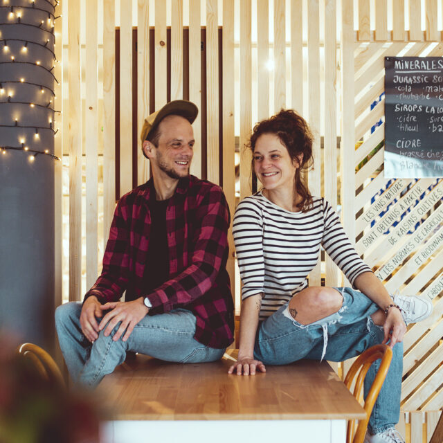 Portrait Tiphaine Allemann & Cédric Mangia