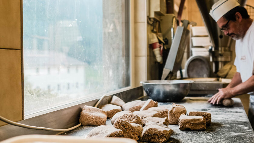 Pane di segale del Vallese