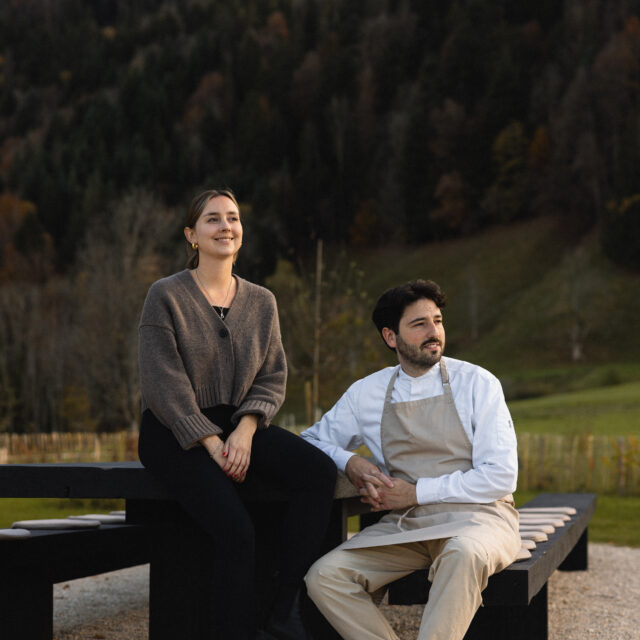 Portrait Sydney Karolewski & Timon Wolf