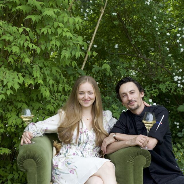 Portrait Laura Tertsch & Valentin Birri